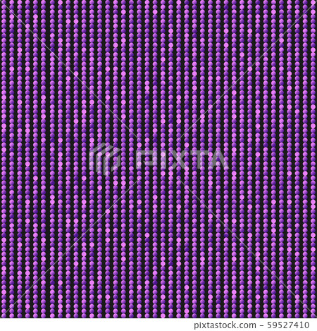 Background made of purple sequins, glitters dots 59527410