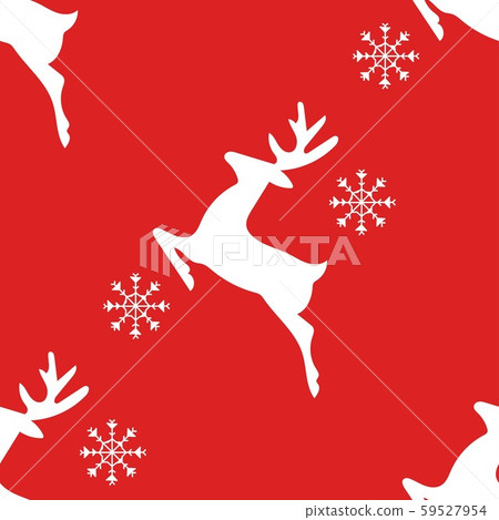 Christmas or New Year seamless pattern background. Holiday Xmas repeat texture. Festive seasonal Christmas or New Year seamless pattern background. Holiday Xmas repeat texture. Festive seasonal 59527954