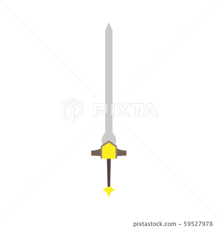 Longsword vector sharp cartoom magic king icon Longsword vector sharp cartoom magic king icon 59527978