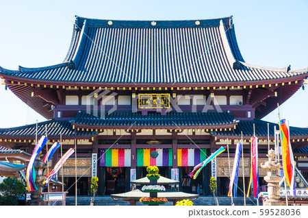 Kawasaki Daishi Heiroji Temple Main Hall (Kawasaki City, Kanagawa Prefecture) As of November 2019 59528036