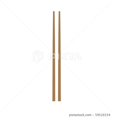 Chopsticks traditional lunch asia culture vector 59528154