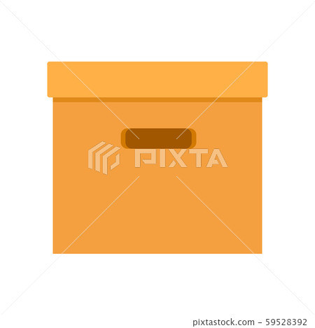 Cardboard carton box business transportation 59528392