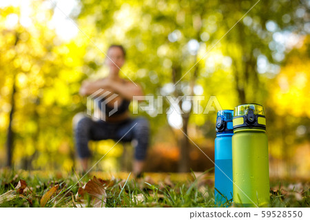 doing outdoor workout 59528550