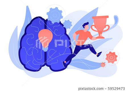 Motivation concept vector illustration. - Stock Illustration [59529473 ...