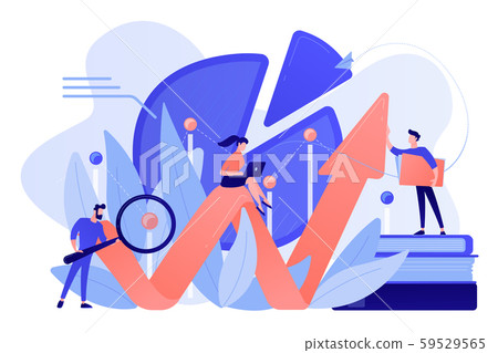 Business analysis it concept vector illustration - Stock Illustration ...
