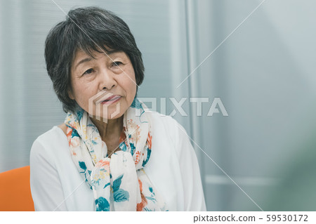 senior, female, lady 59530172