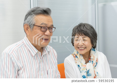 old married couple, older couple, senior couple 59530195