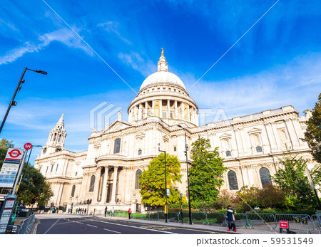 London St. Paul's Cathedral 59531549
