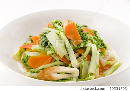 Shandong vegetables stir-fried Shandong vegetables stir-fried 59531793