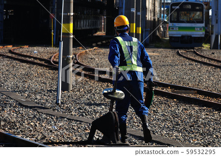 Point switching Departure progress 59532295