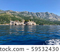 Saint Stephan, Montenegro. mountains and the sea 59532430