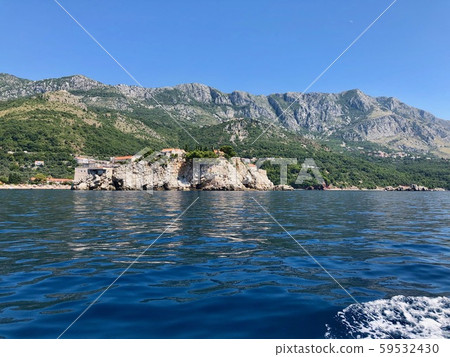 Saint Stephan, Montenegro. mountains and the sea 59532430