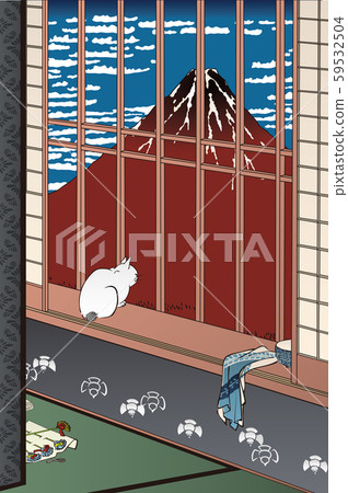 著名的100江戶景觀 59532504