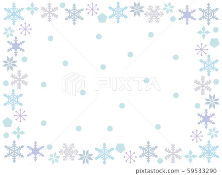 Snow crystal 5 frame 59533290