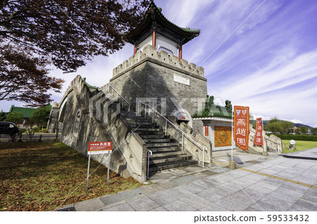Road Station Gion Chinese Garden Gion Yurihama Town, Tohaku-gun, Tottori Prefecture 59533432