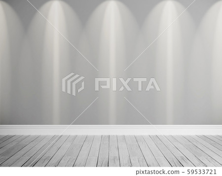 Modern bright interior . 3D rendering Modern bright interior . 3D rendering 59533721