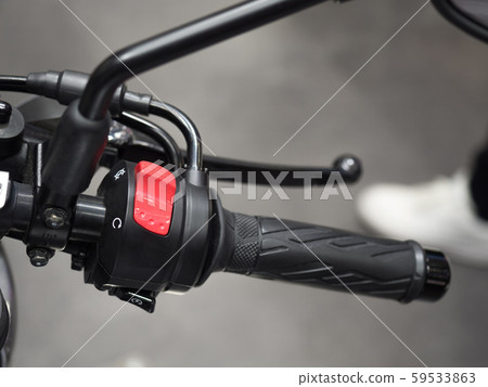 Motorcycle handle 59533863