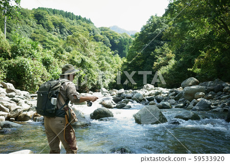 Fly fishing 59533920