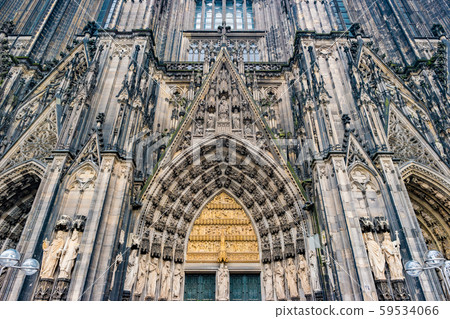 Cologne Cathedral. World Heritage - a Roman Cologne Cathedral. World Heritage - a Roman 59534066
