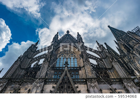 Cologne Cathedral. World Heritage - a Roman 59534068