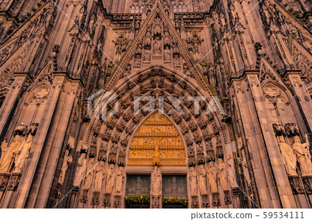 Cologne Cathedral. World Heritage - a Roman 59534111