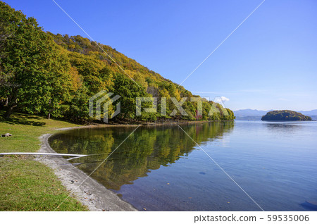 中島洞爺湖的景色 59535006