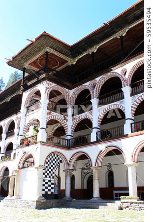Rila Monastery, Bulgaria Rila Monastery, Bulgaria 59535494