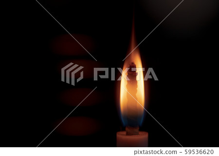 Japanese candle flame e Japanese candle flame e 59536620