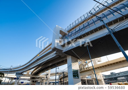 Expressway Metropolitan Expressway Namamugi Junction 2019.10 c-1 Expressway Metropolitan Expressway Namamugi Junction 2019.10 c-1 59536680