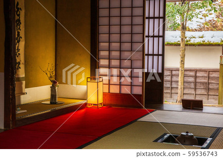 日本百座著名城堡雪會津若松城堡（鶴谷城堡）茶室Rinkaku 59536743