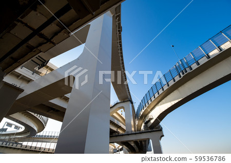 Expressway Metropolitan Expressway Namamugi Junction 2019.10 g-1 59536786