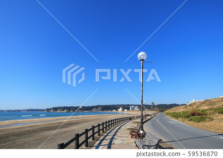 Near Onjuku Town Beach Near Onjuku Town Beach 59536870