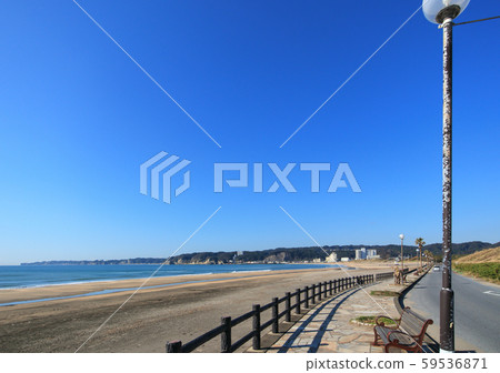 靠近Onjuku鎮海灘 靠近Onjuku鎮海灘 59536871