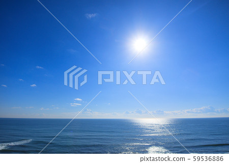 Katsuura City The sea of Onjuku-cho 59536886