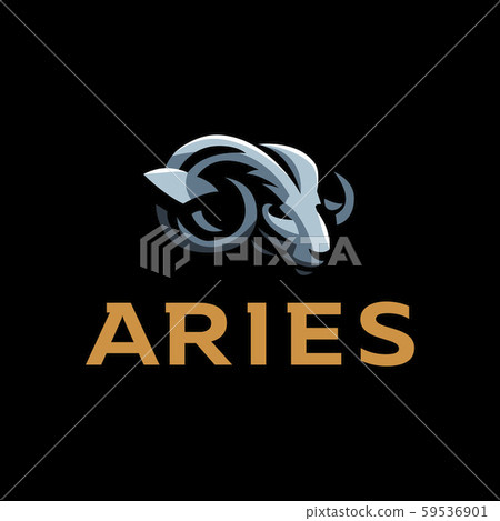 Aries, goat, ram. 59536901