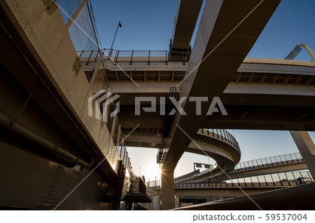 Expressway Metropolitan Expressway Namamugi Junction 2019.10 l-2 Expressway Metropolitan Expressway Namamugi Junction 2019.10 l-2 59537004
