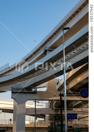 高速公路大都會高速公路Namamugi交界處2019.10 m-3 59537042