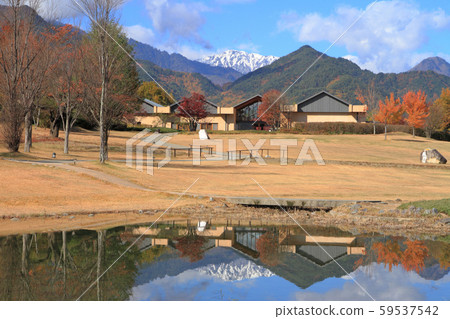 Autumn at Azumino Chihiro Museum Autumn at Azumino Chihiro Museum 59537542