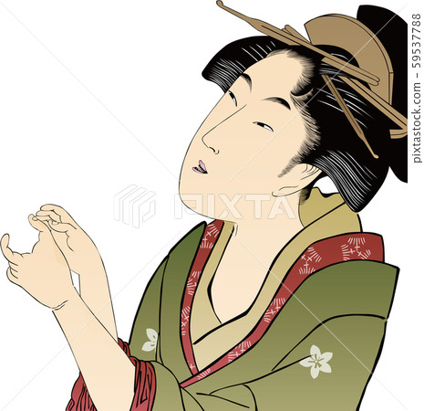 Ukiyoe Female 56 59537788