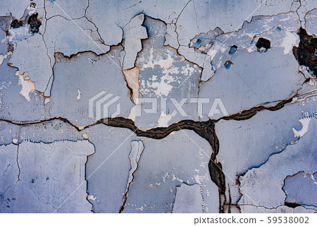 Wall fragment with scratches and cracks Wall fragment with scratches and cracks 59538002
