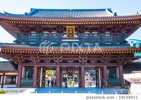 Kawasaki Daishi Heiranji Temple Oyamamon (Kawasaki City, Kanagawa Prefecture) As of November 2019 59538031