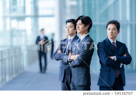 Male office worker business image 59538707