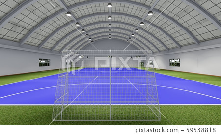 indoor futsal court