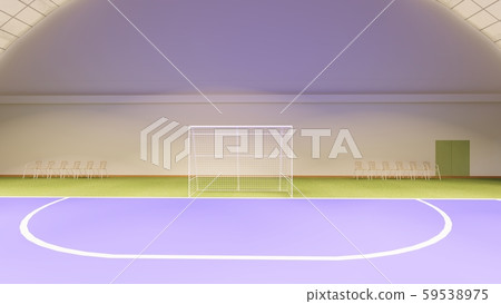 Futsal court soccer indoor gymnasium factory floor blue illustration 17 Futsal court soccer indoor gymnasium factory floor blue illustration 17 59538975