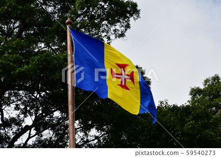 Flags of Portugal, Madeira, Funchal, Madeira 59540273