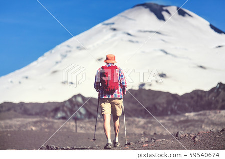 Hike in Chile 59540674