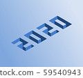 2020 vector isometric numbers. 59540943