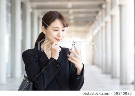 Business woman OL 59540983