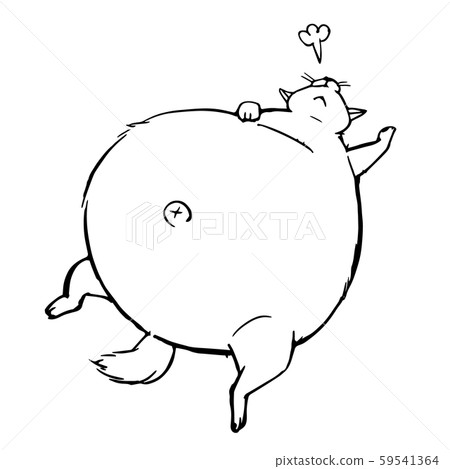 充滿幸福的大貓 充滿幸福的大貓 59541364