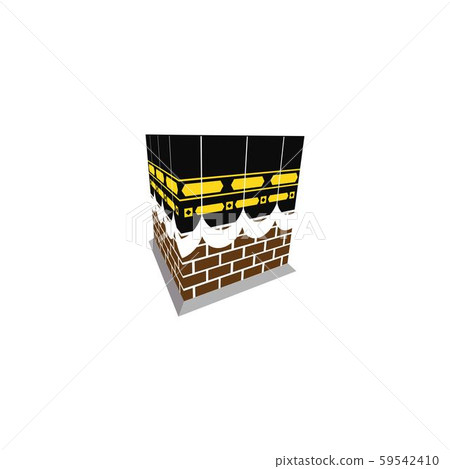 Ka bah icon Vector Illustration design Logo 59542410